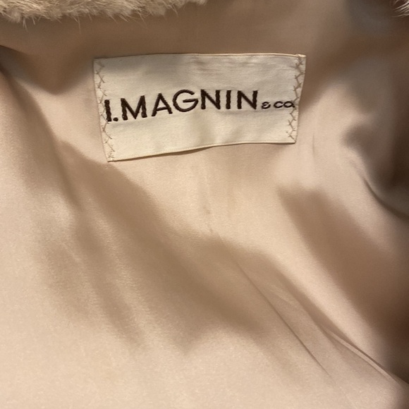 Mink And Leather Coat - Picture 11 of 11